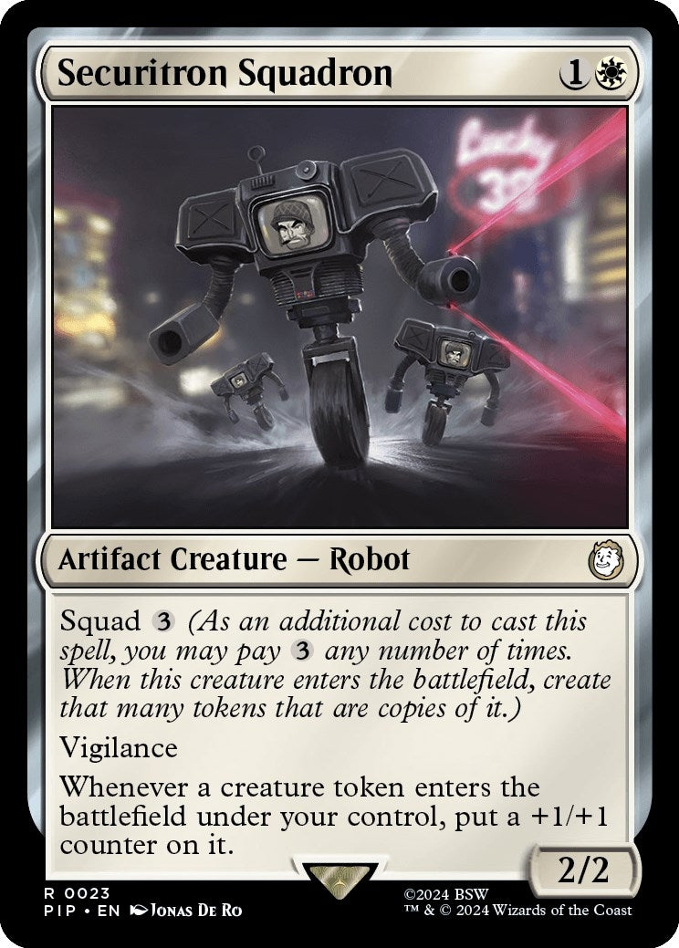 Image for Securitron Squadron (23) - Magic: The Gathering