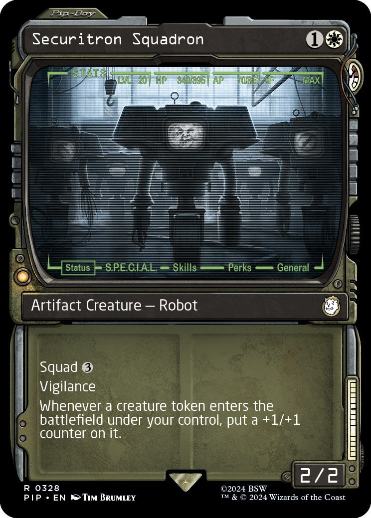 Image for Securitron Squadron (Showcase) (328) - Magic: The Gathering