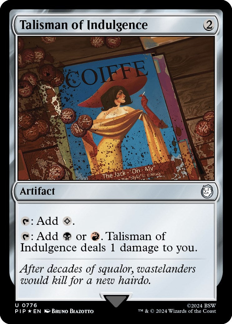 Image for Talisman of Indulgence (Surge Foil) (776) - Magic: The Gathering