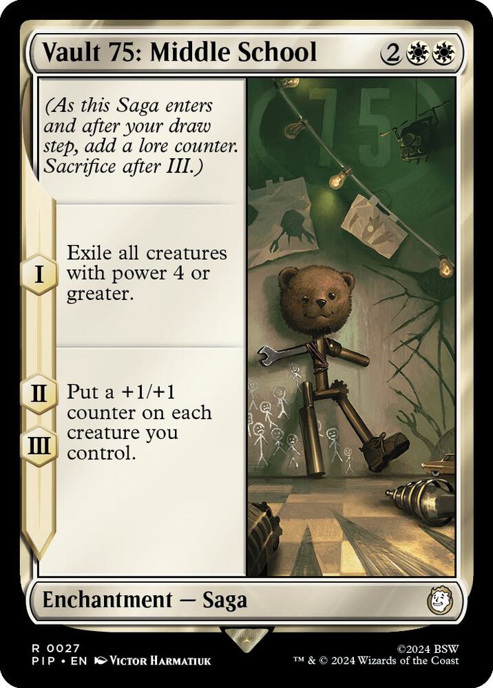 Image for Vault 75: Middle School (27) - Magic: The Gathering