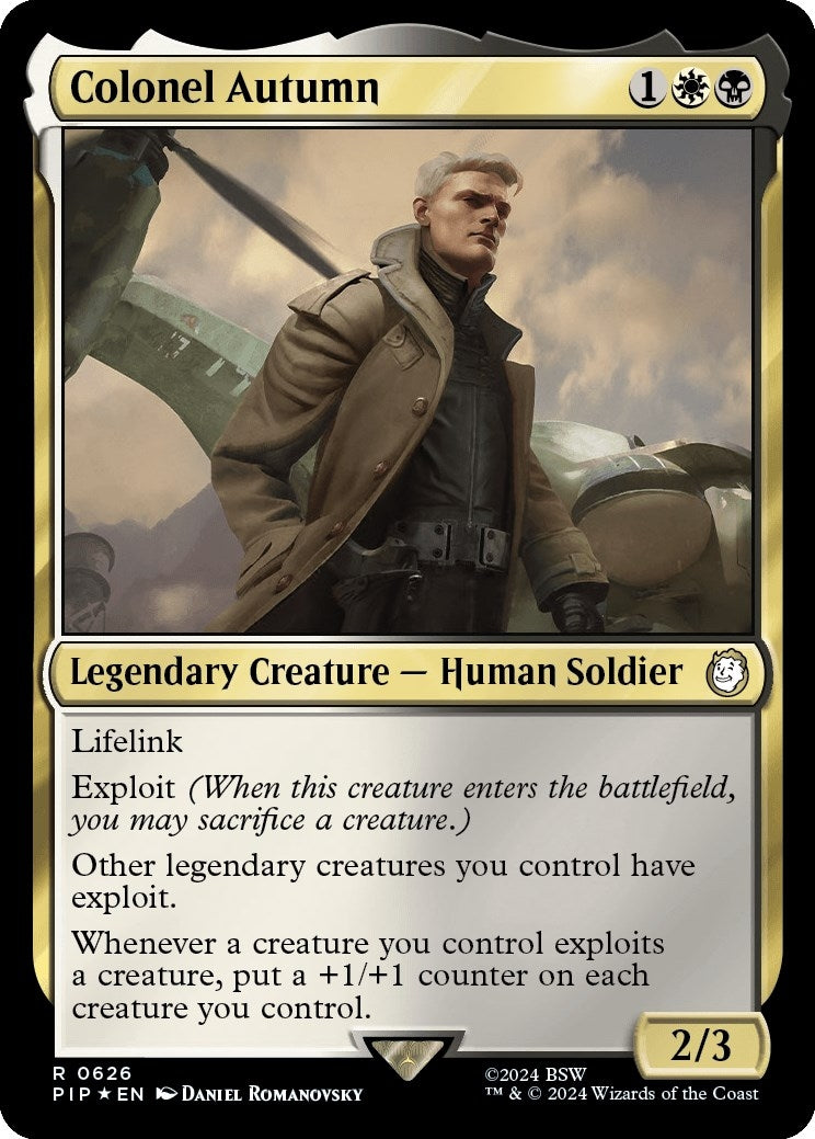 Image for Colonel Autumn (Surge Foil) (626) - Magic: The Gathering
