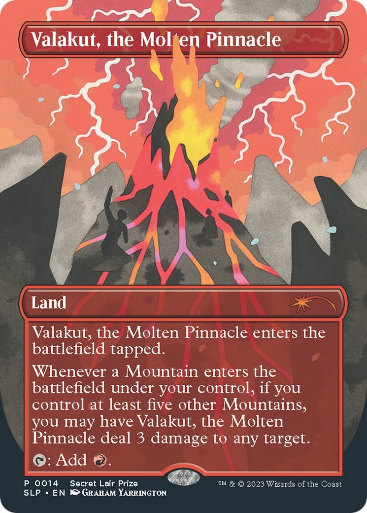 Image for Valakut, the Molten Pinnacle (14) - Magic: The Gathering