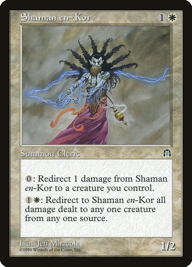 Image for Shaman en-Kor - Magic: The Gathering