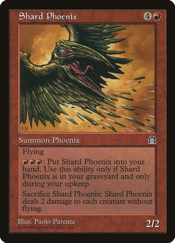 Image for Shard Phoenix - Magic: The Gathering