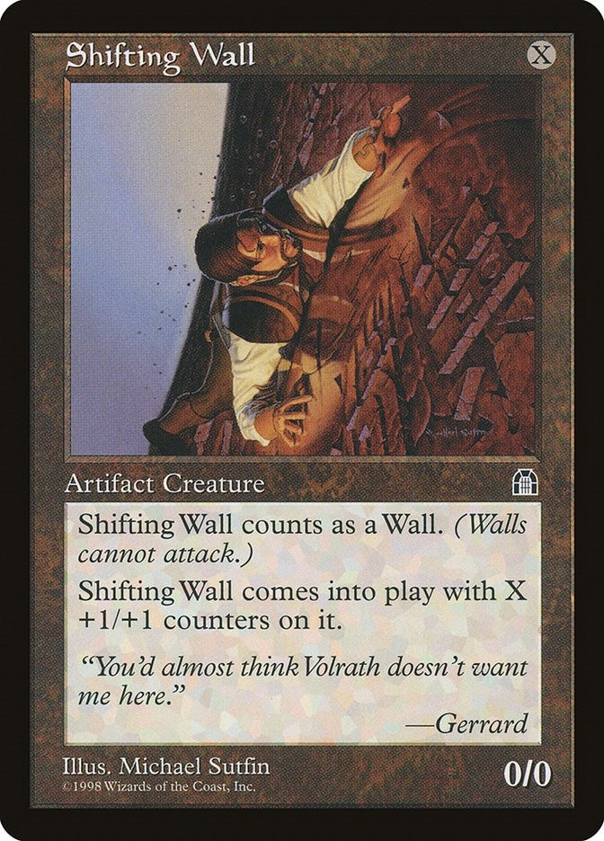 Image for Shifting Wall - Magic: The Gathering