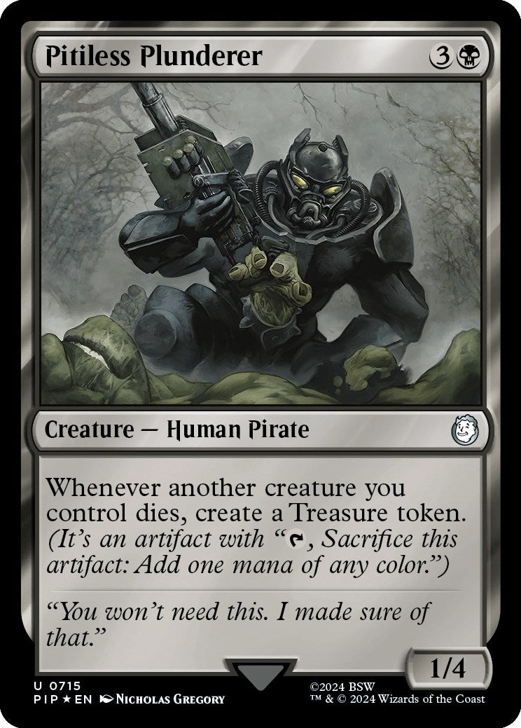 Image for Pitiless Plunderer (Surge Foil) (715) - Magic: The Gathering