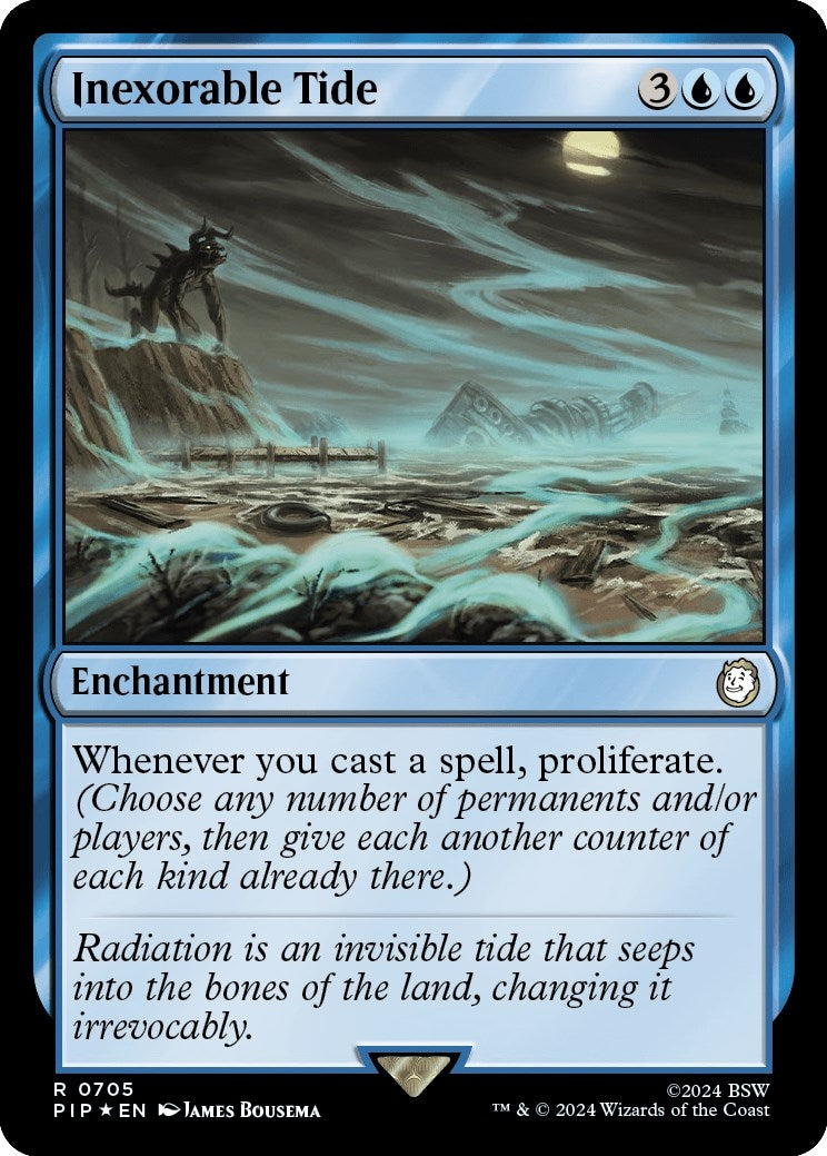 Image for Inexorable Tide (Surge Foil) (705) - Magic: The Gathering
