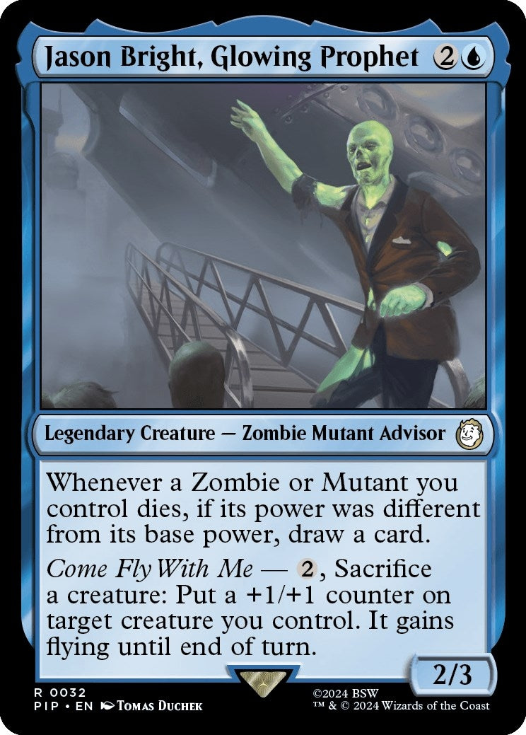 Image for Jason Bright, Glowing Prophet (32) - Magic: The Gathering
