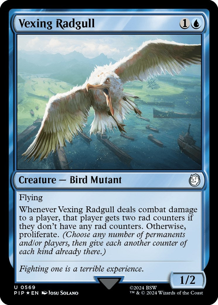 Image for Vexing Radgull (Surge Foil) (569) - Magic: The Gathering