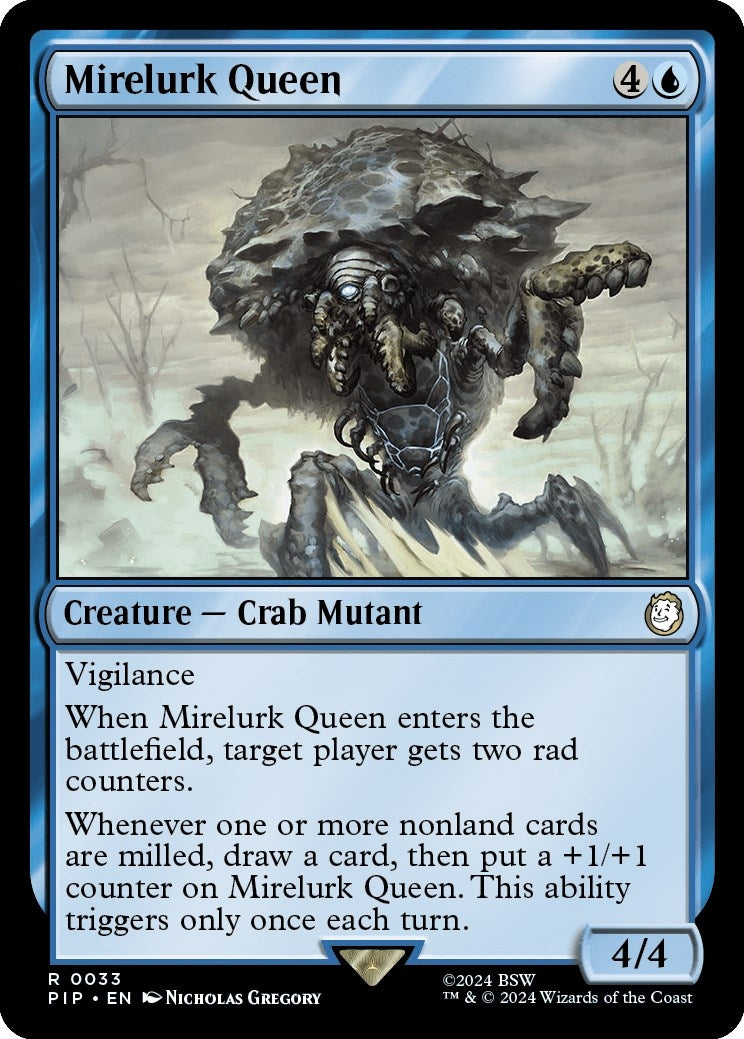 Image for Mirelurk Queen (33) - Magic: The Gathering