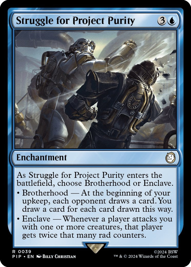 Image for Struggle for Project Purity (39) - Magic: The Gathering