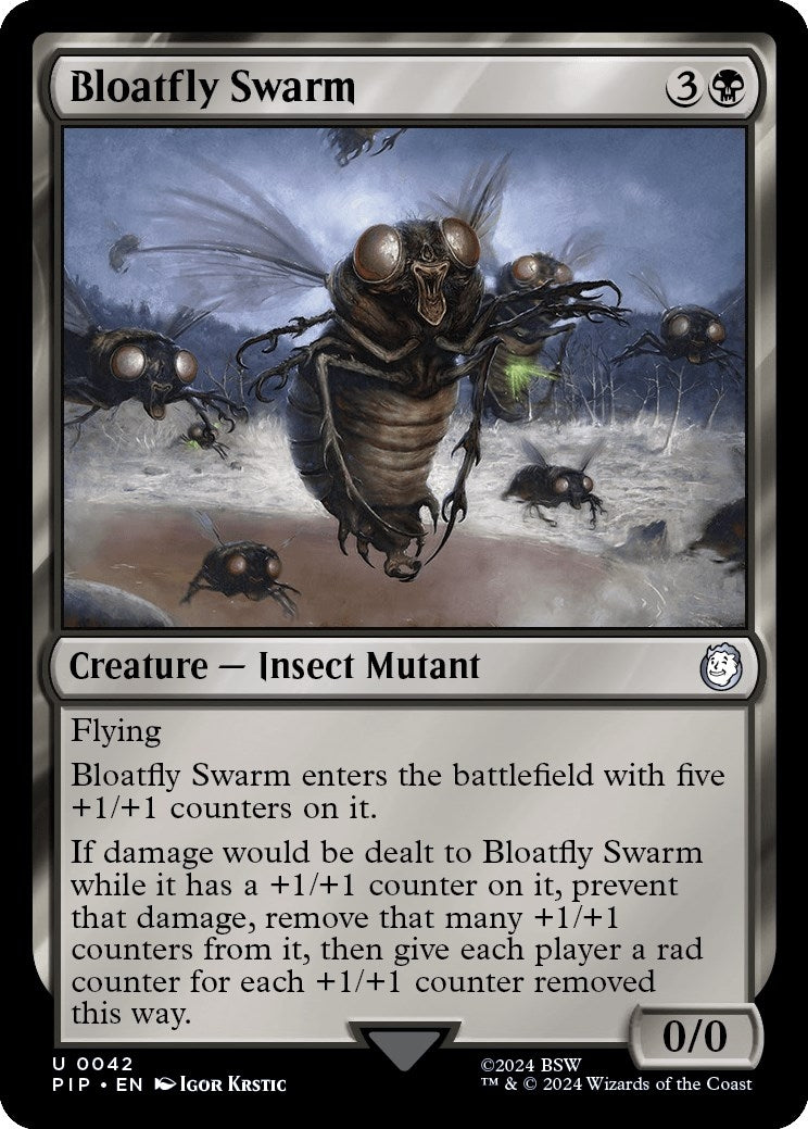 Image for Bloatfly Swarm (42) - Magic: The Gathering