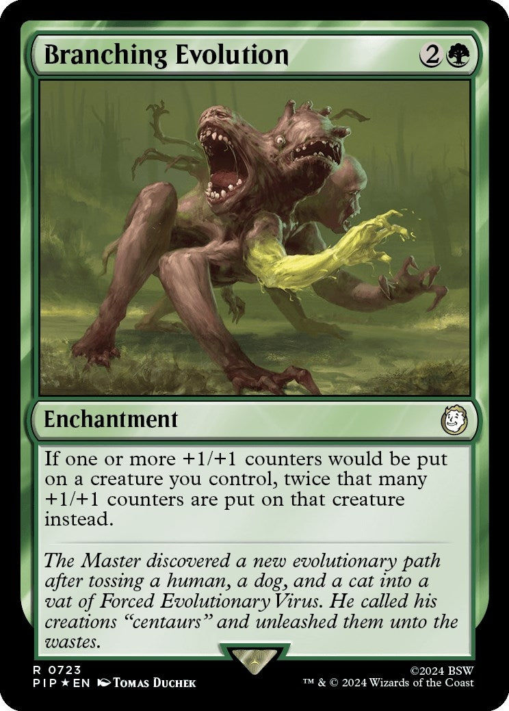 Image for Branching Evolution (Surge Foil) (723) - Magic: The Gathering