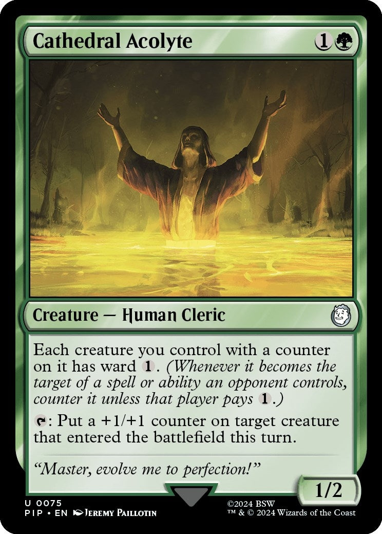 Image for Cathedral Acolyte (75) - Magic: The Gathering