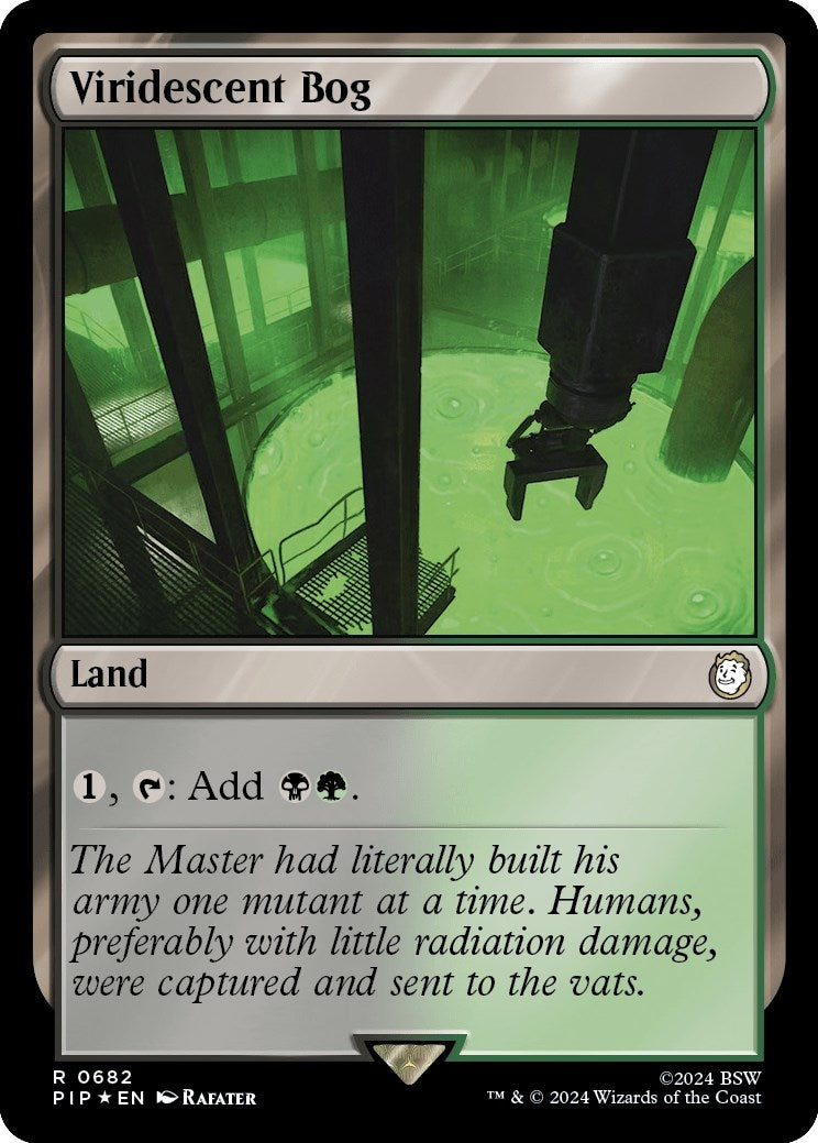 Image for Viridescent Bog (Surge Foil) (682) - Magic: The Gathering
