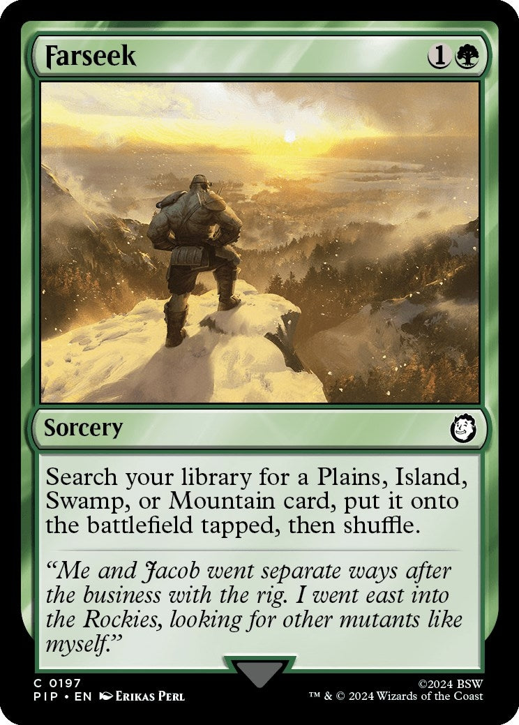 Image for Farseek (197) - Magic: The Gathering