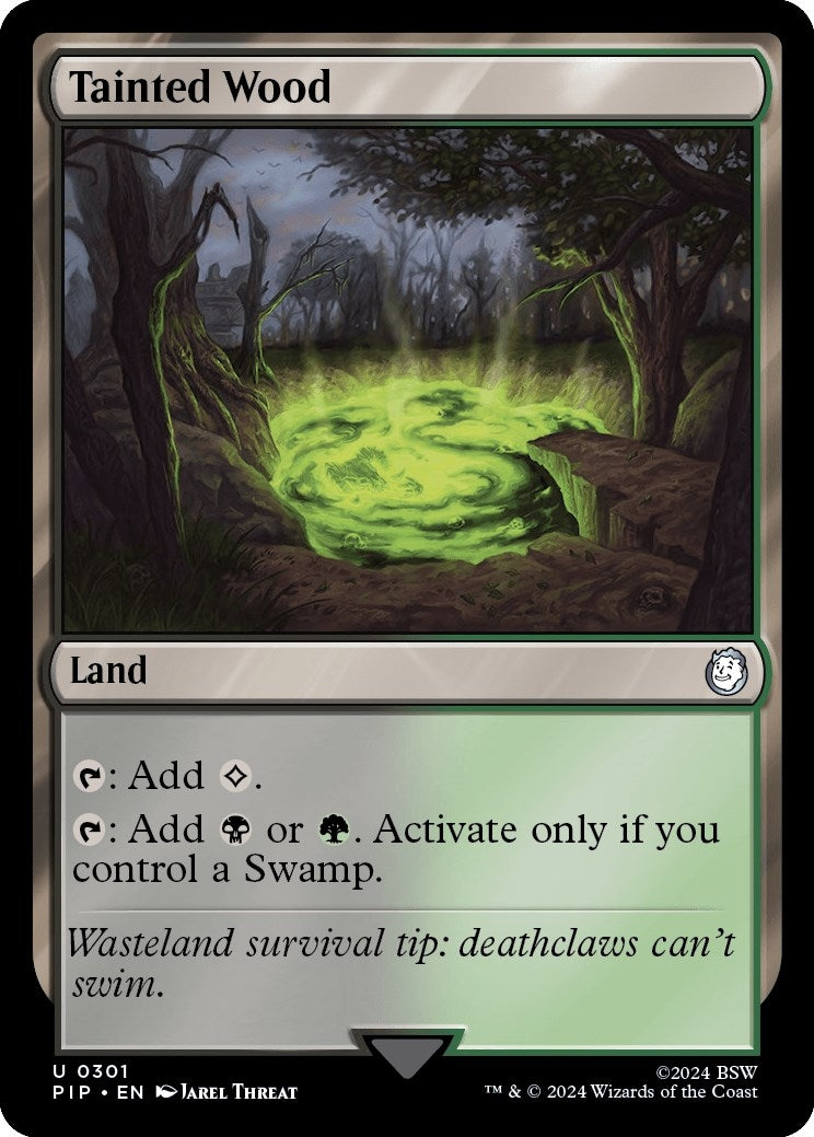 Image for Tainted Wood (301) - Magic: The Gathering