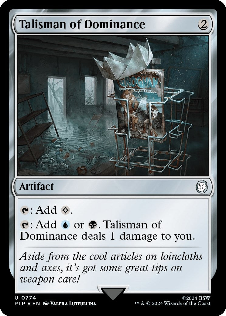 Image for Talisman of Dominance (Surge Foil) (774) - Magic: The Gathering