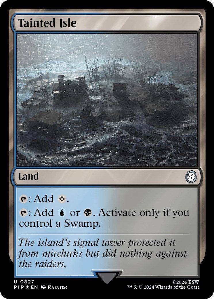 Image for Tainted Isle (Surge Foil) (827) - Magic: The Gathering
