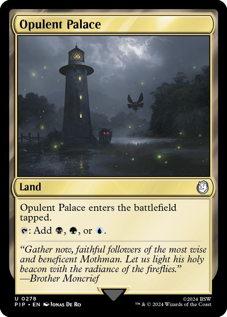 Image for Opulent Palace (278) - Magic: The Gathering