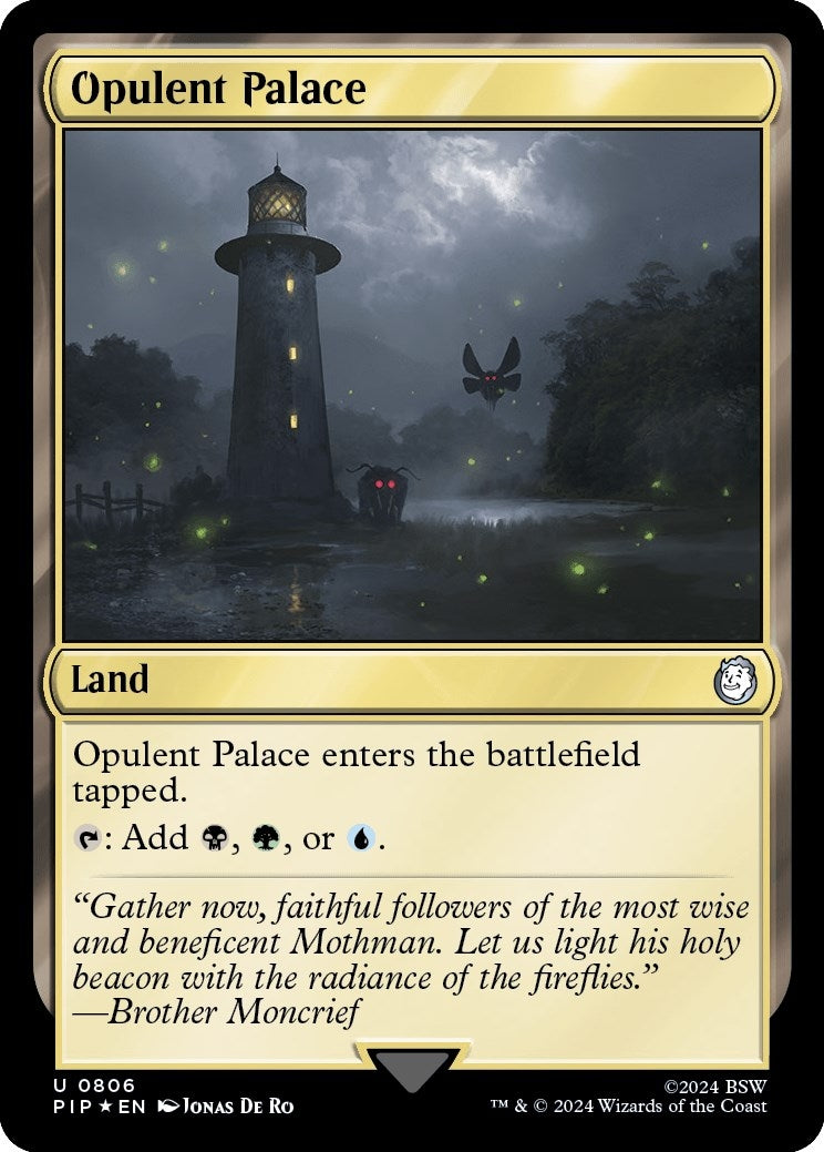 Image for Opulent Palace (Surge Foil) (806) - Magic: The Gathering