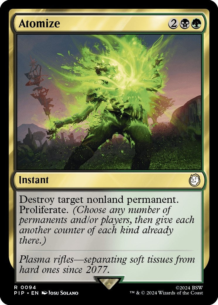 Image for Atomize (94) - Magic: The Gathering
