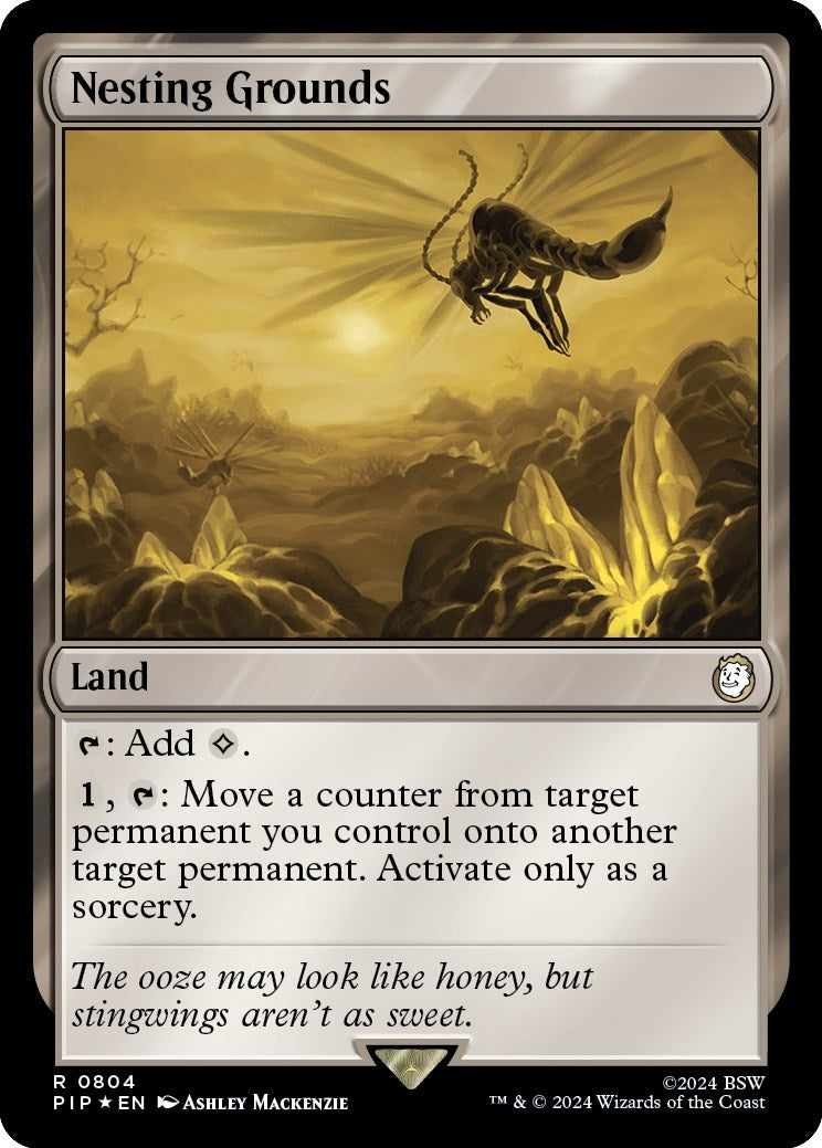 Image for Nesting Grounds (Surge Foil) (804) - Magic: The Gathering