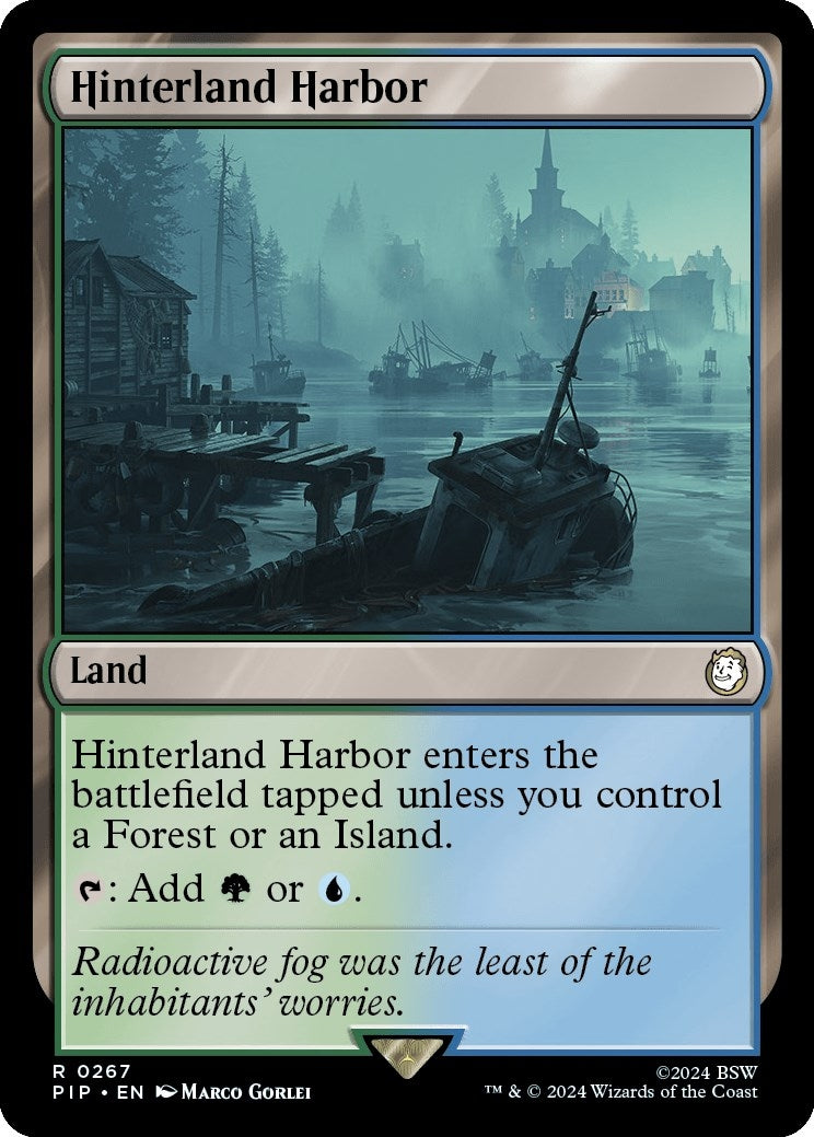 Image for Hinterland Harbor (267) - Magic: The Gathering