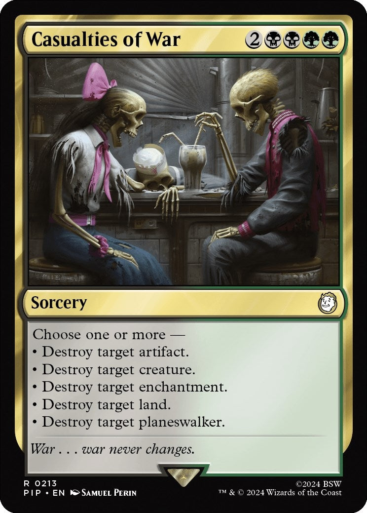Image for Casualties of War (213) - Magic: The Gathering