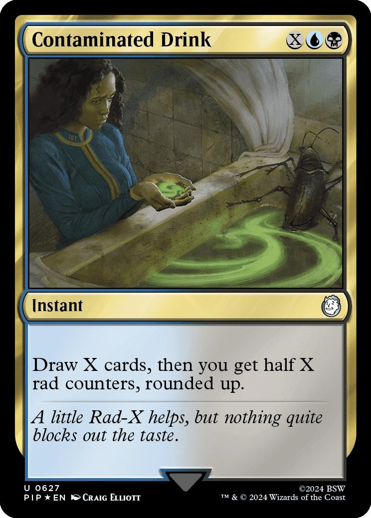 Image for Contaminated Drink (Surge Foil) (627) - Magic: The Gathering