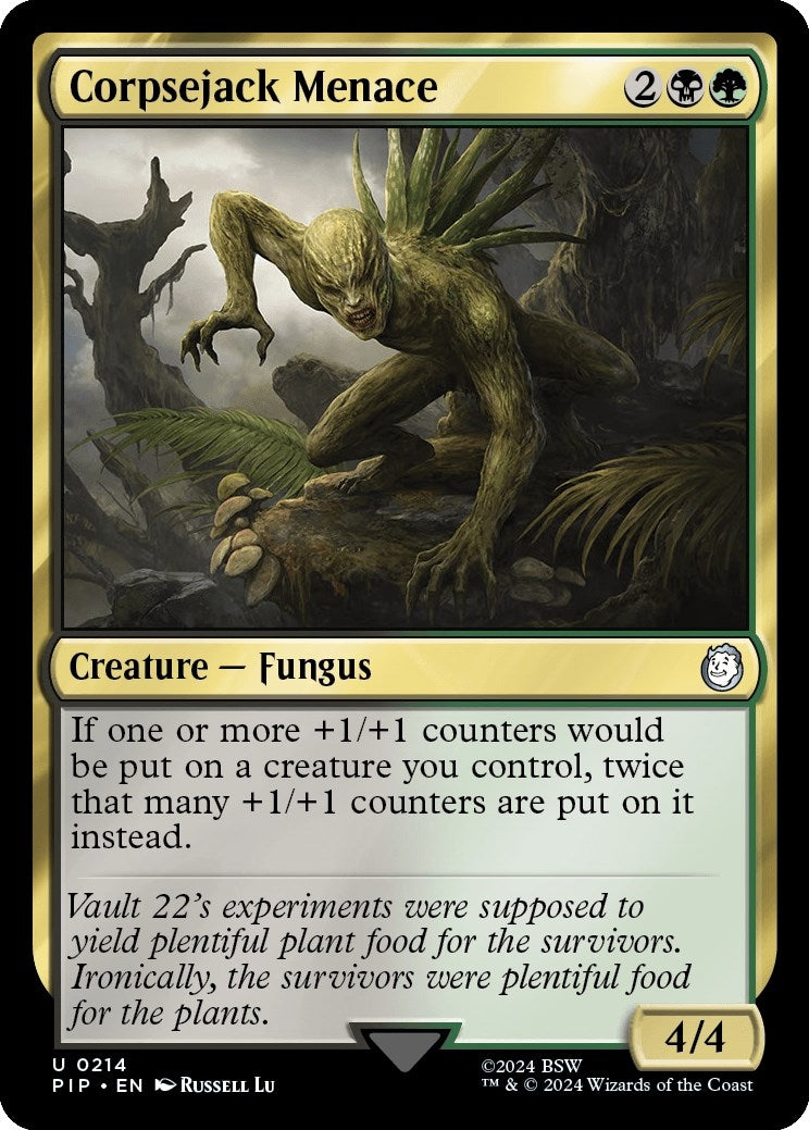 Image for Corpsejack Menace (214) - Magic: The Gathering