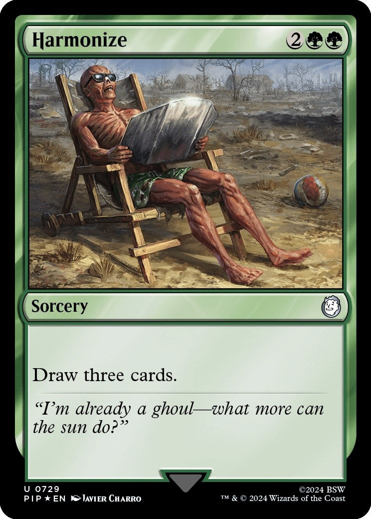 Image for Harmonize (Surge Foil) (729) - Magic: The Gathering