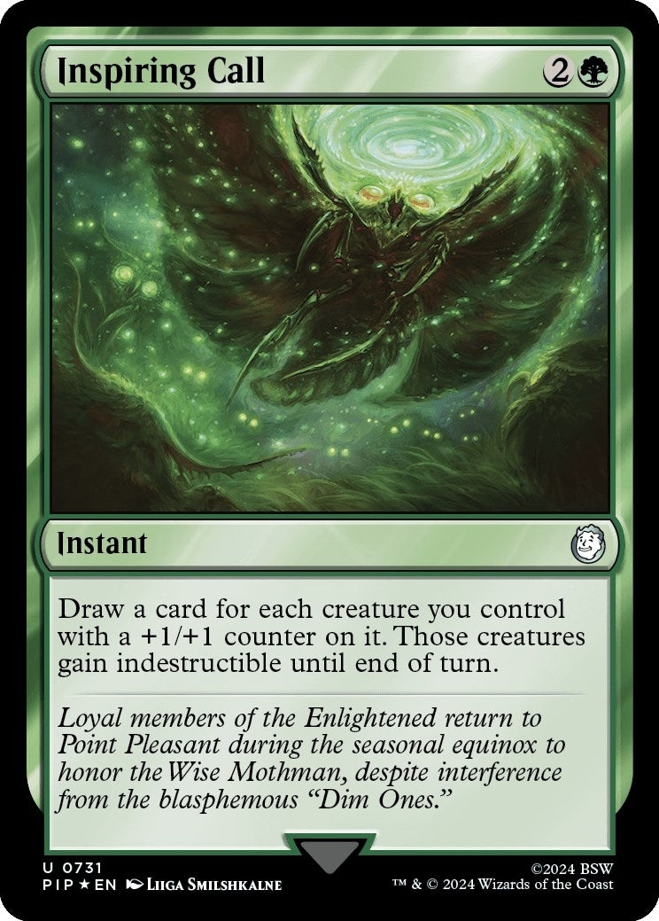 Image for Inspiring Call (Surge Foil) (731) - Magic: The Gathering