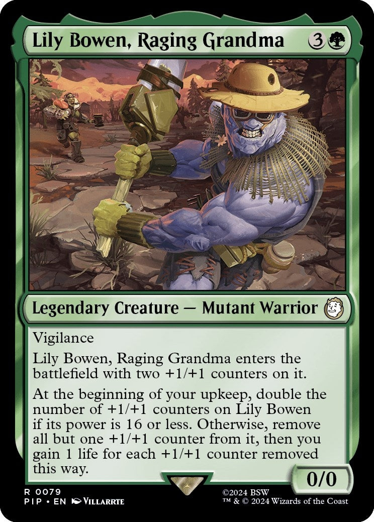 Image for Lily Bowen, Raging Grandma (79) - Magic: The Gathering