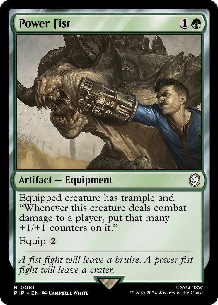 Image for Power Fist (81) - Magic: The Gathering