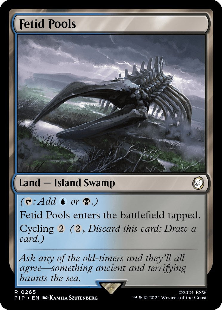 Image for Fetid Pools (265) - Magic: The Gathering