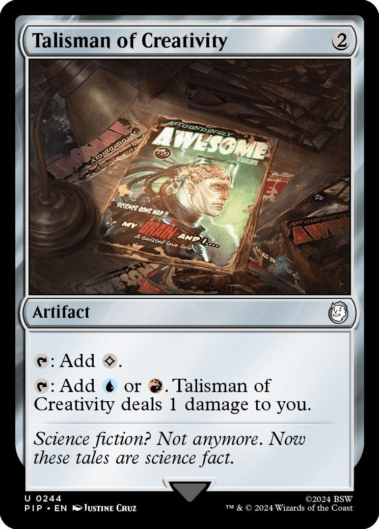Image for Talisman of Creativity (244) - Magic: The Gathering