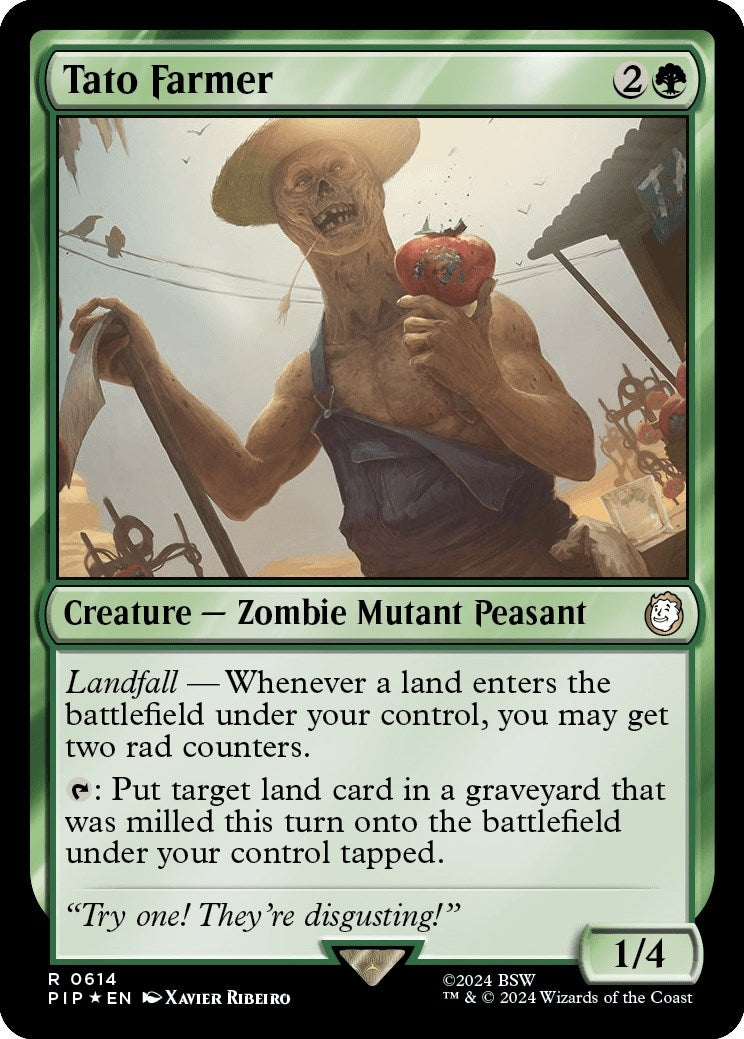 Image for Tato Farmer (Surge Foil) (614) - Magic: The Gathering