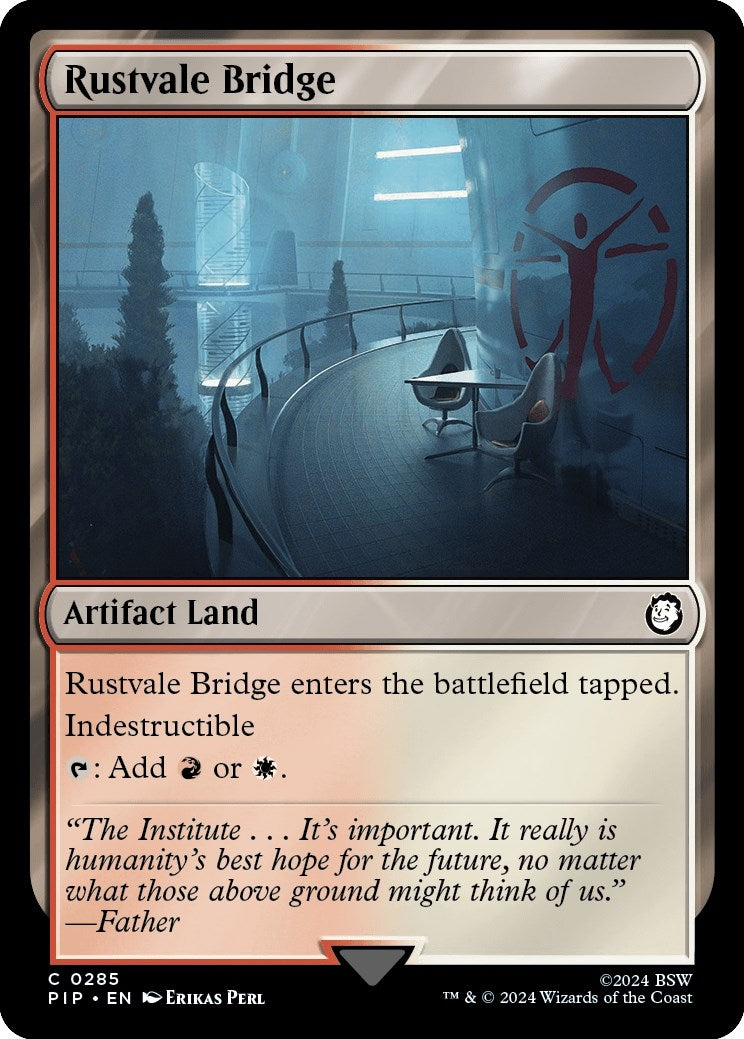 Image for Rustvale Bridge (285) - Magic: The Gathering