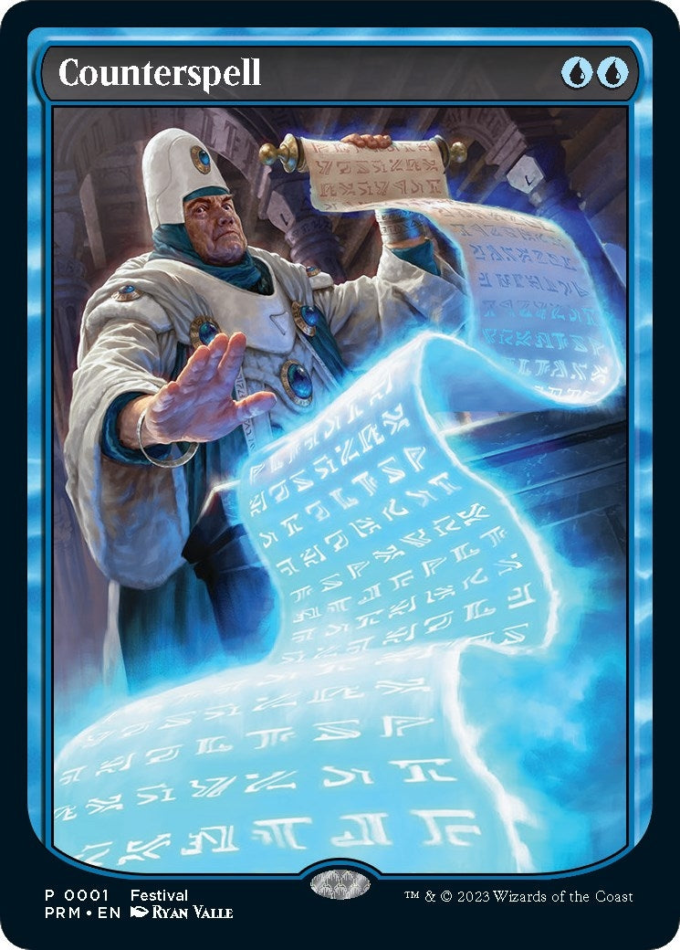 Image for Counterspell (1) - Magic: The Gathering