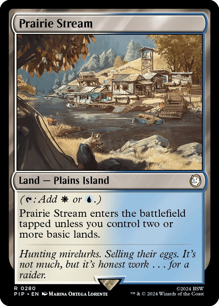 Image for Prairie Stream (280) - Magic: The Gathering
