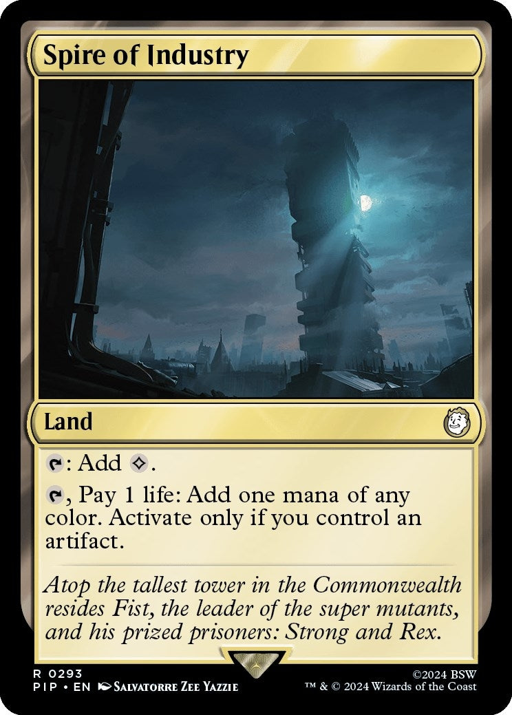 Image for Spire of Industry (293) - Magic: The Gathering