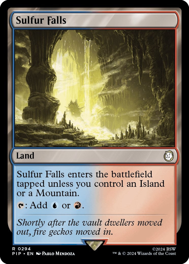 Image for Sulfur Falls (294) - Magic: The Gathering
