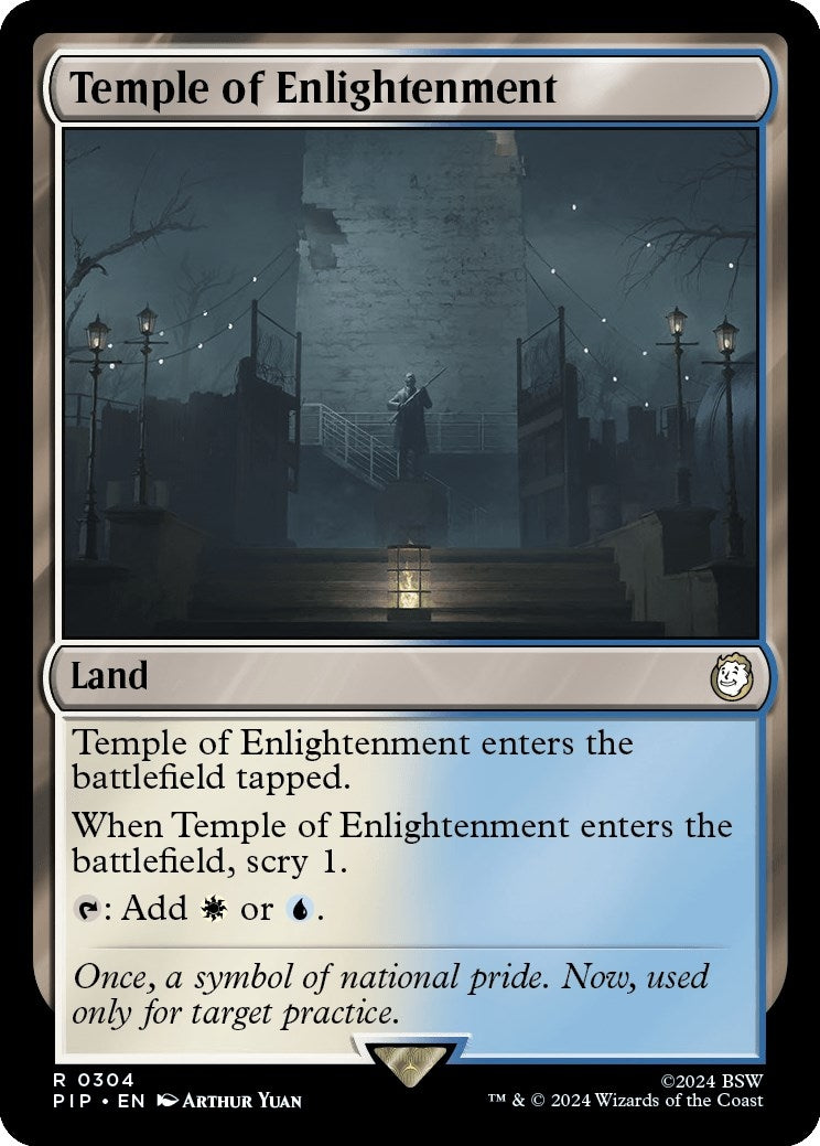 Image for Temple of Enlightenment (304) - Magic: The Gathering