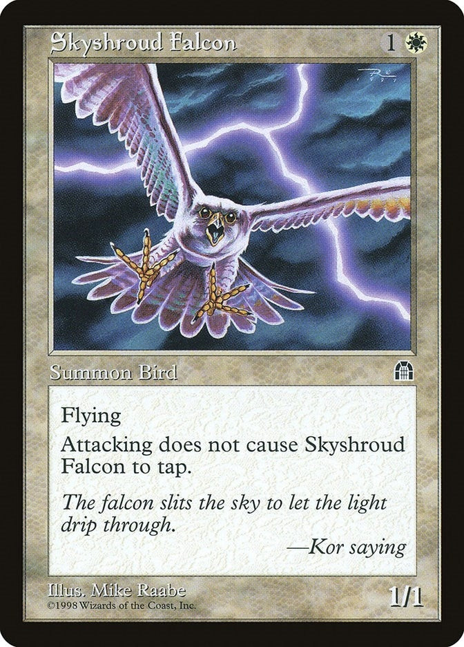 Image for Skyshroud Falcon - Magic: The Gathering