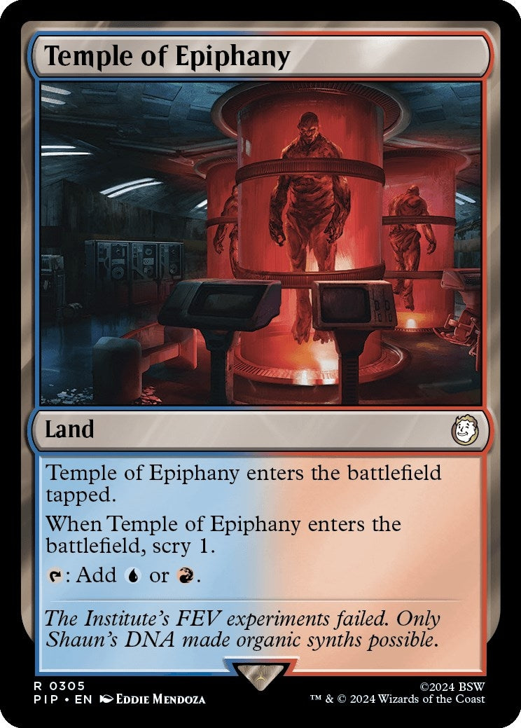 Image for Temple of Epiphany (305) - Magic: The Gathering