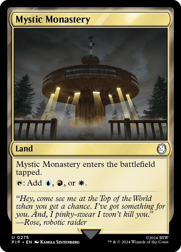 Image for Mystic Monastery (275) - Magic: The Gathering