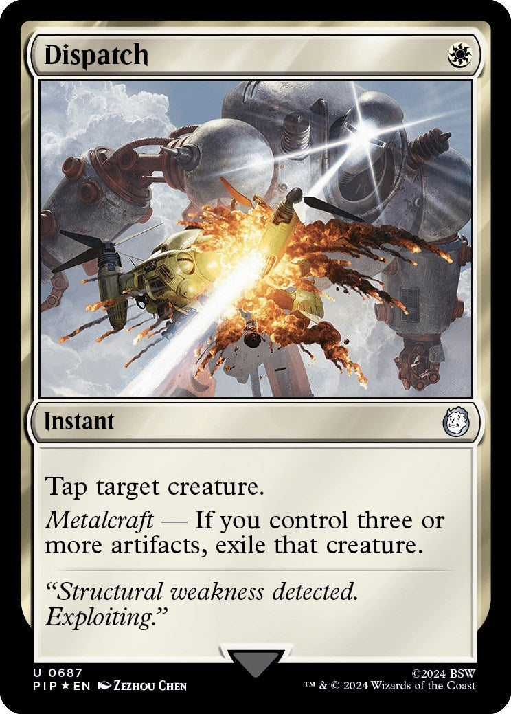 Image for Dispatch (Surge Foil) (687) - Magic: The Gathering