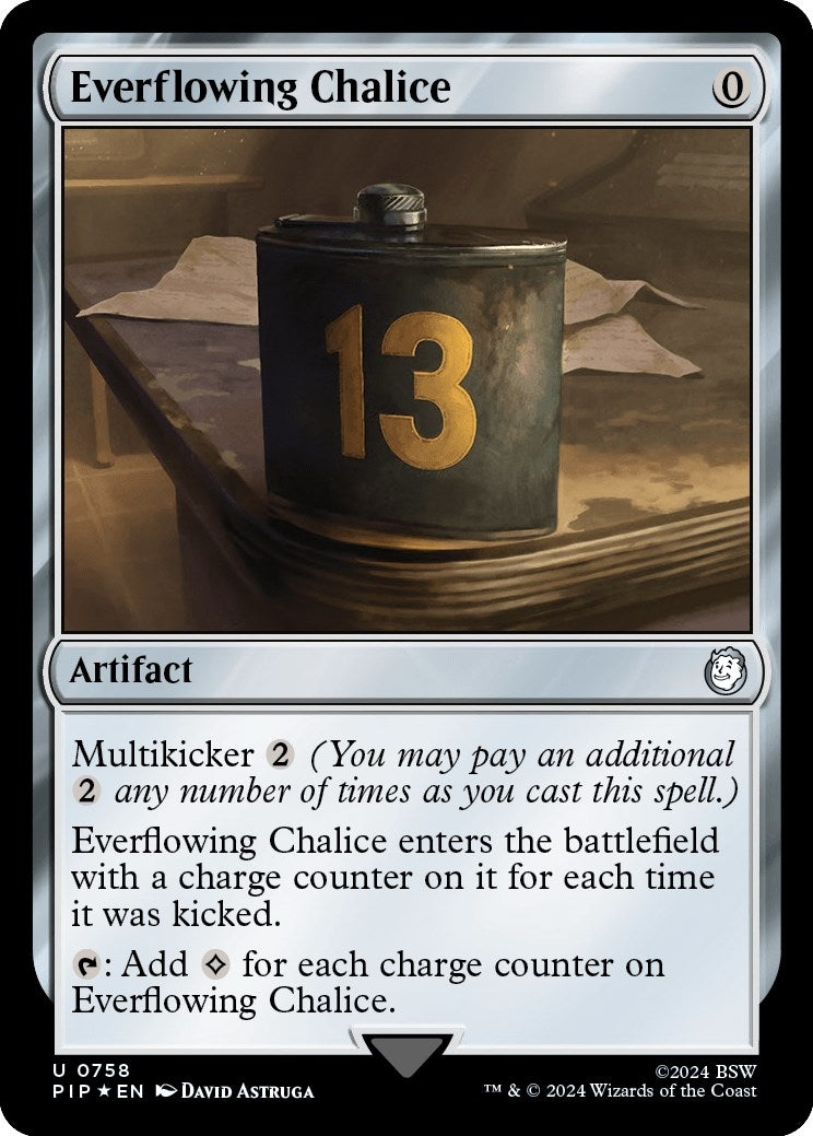 Image for Everflowing Chalice (Surge Foil) (758) - Magic: The Gathering