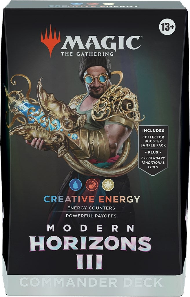 Image for Modern Horizons 3 Commander Deck - Creative Energy - Magic: The Gathering